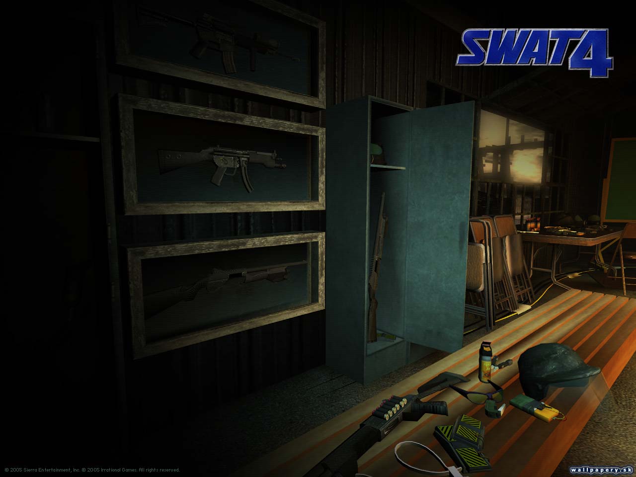 Swat 4: Special Weapons and Tactics - wallpaper 3