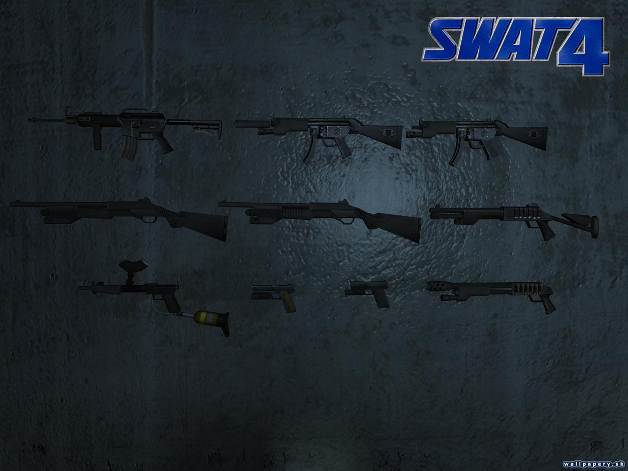 Swat 4: Special Weapons and Tactics - wallpaper 5