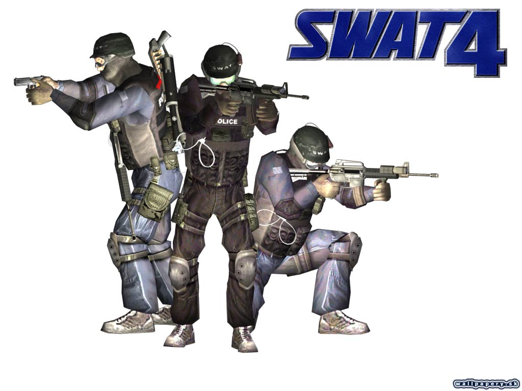 Swat 4: Special Weapons and Tactics - wallpaper 6