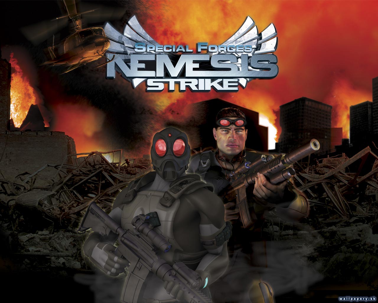 Special Forces: Nemesis Strike - wallpaper 2