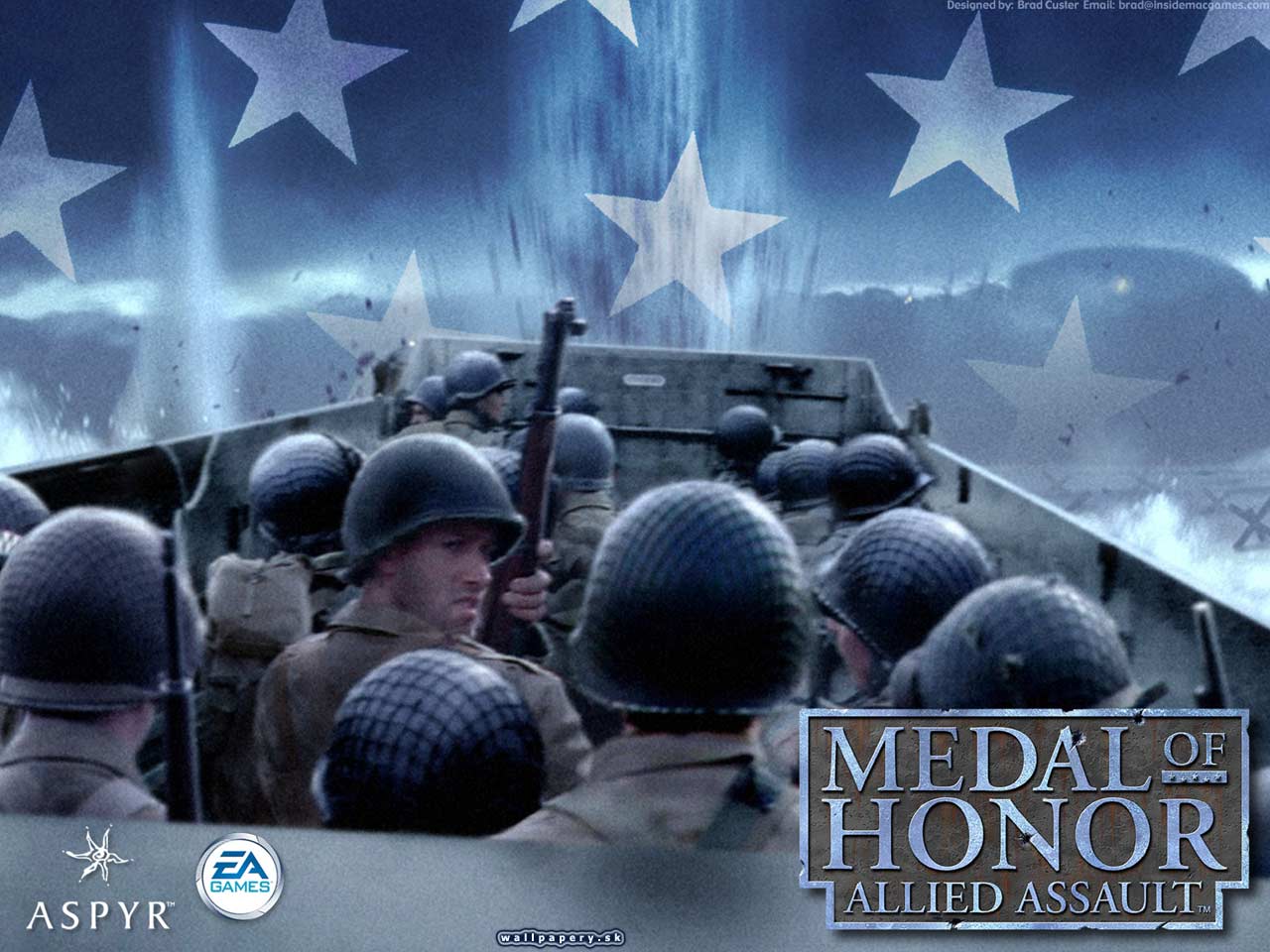 Medal of Honor: Allied Assault - wallpaper 10