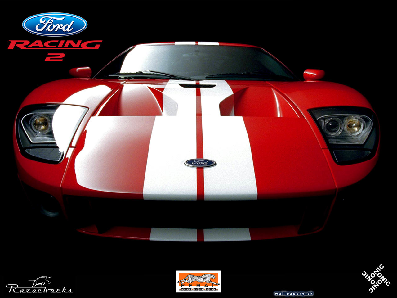 Ford Racing 2 - wallpaper 9