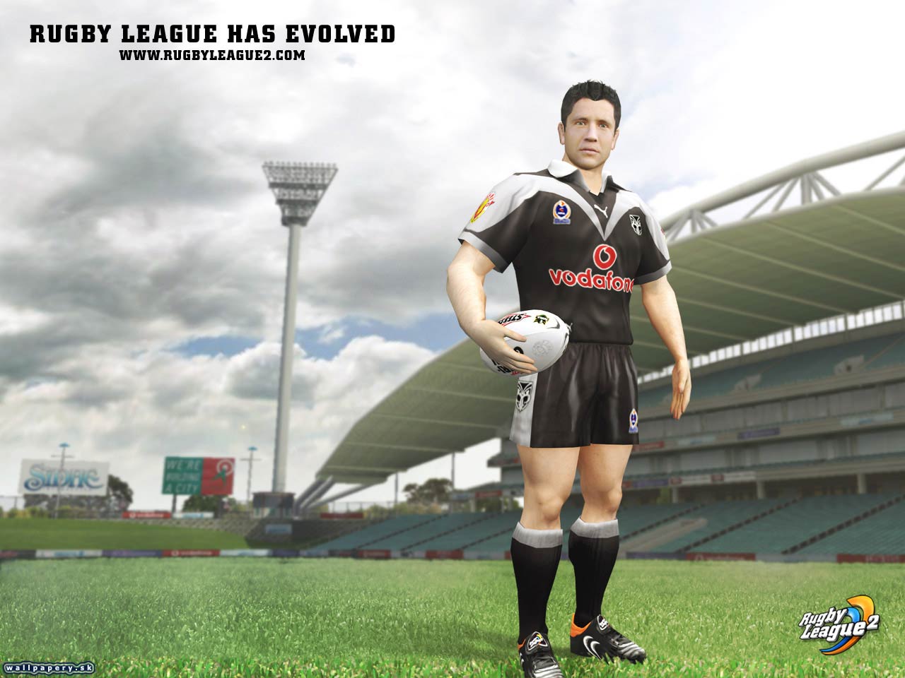 Rugby League 2 - wallpaper 1