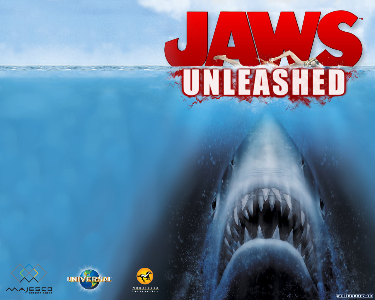 Jaws Unleashed - wallpaper 1