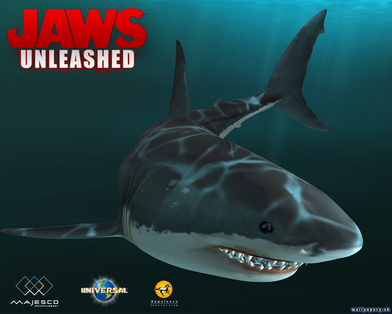 Jaws Unleashed - wallpaper 4