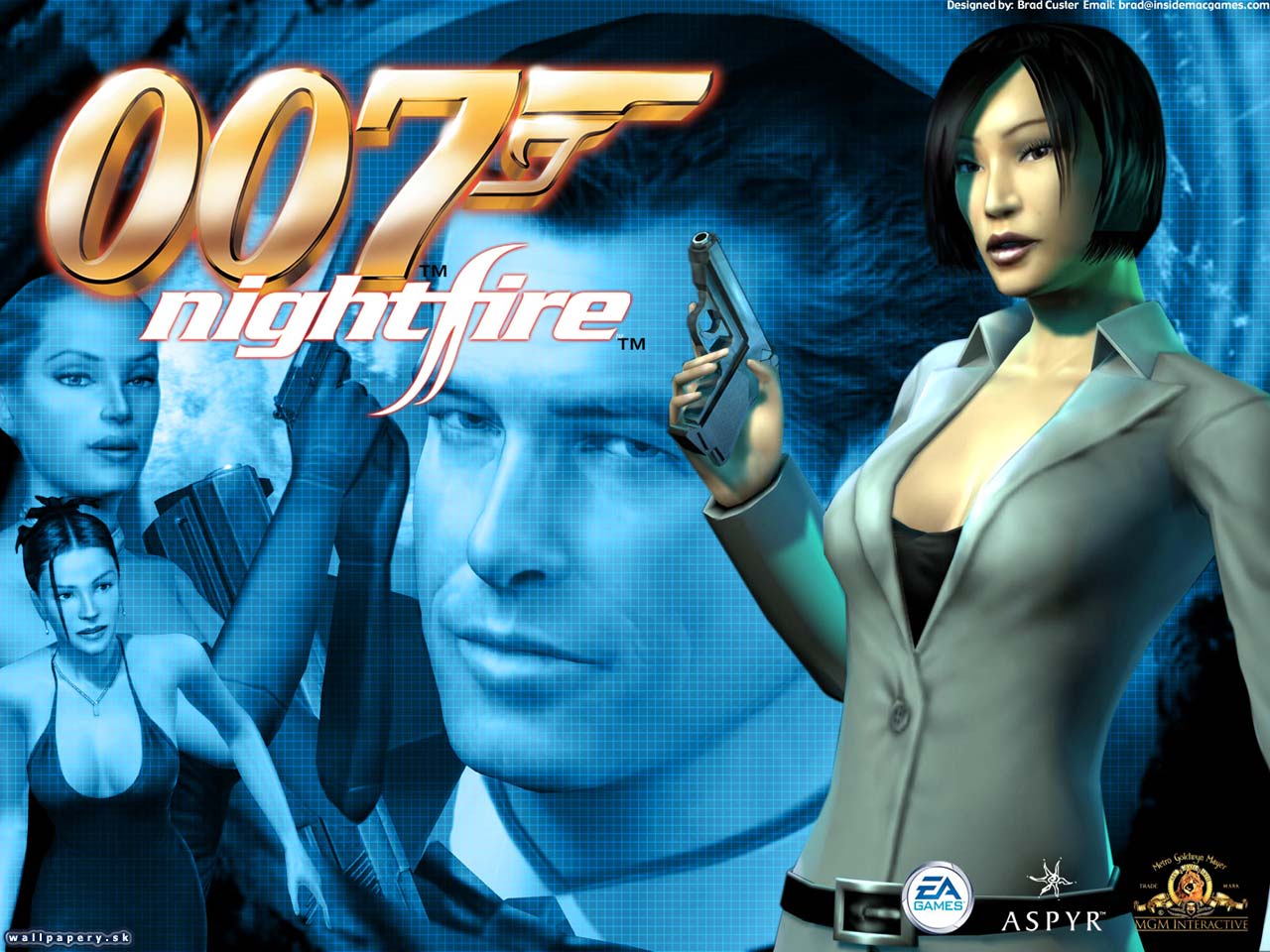 James Bond 007: Nightfire - wallpaper 8