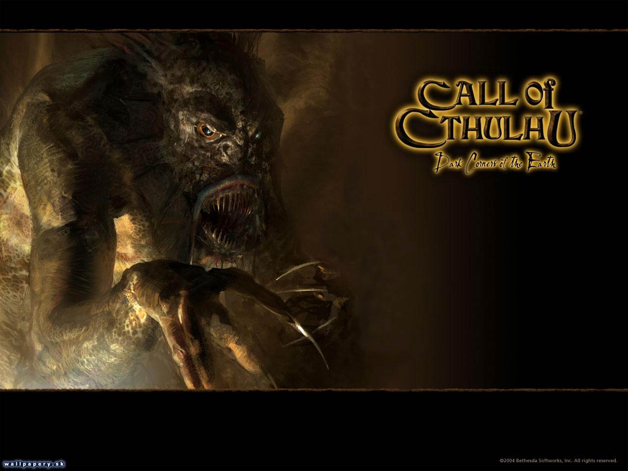 Call of Cthulhu: Dark Corners of the Earth - wallpaper 5