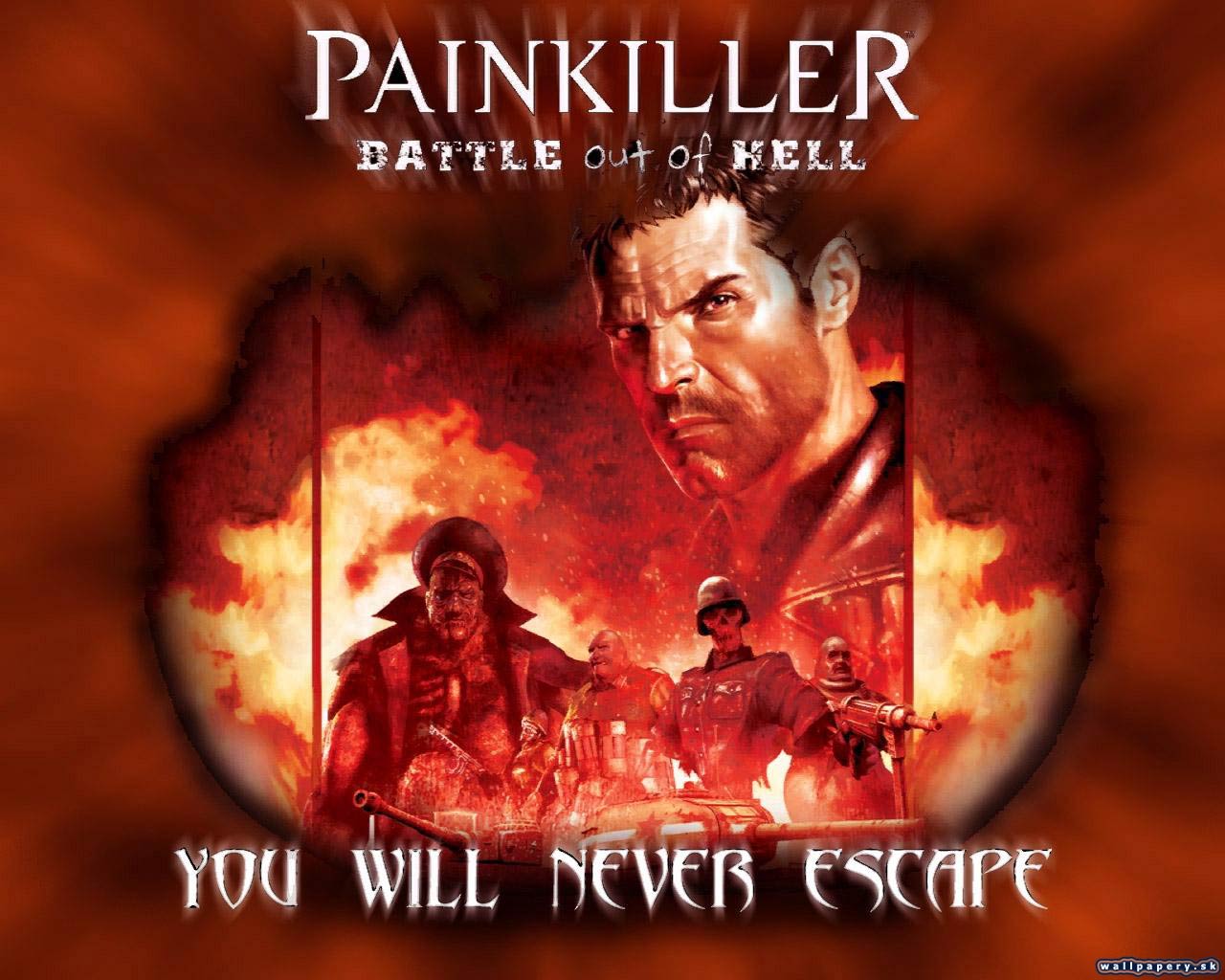 Painkiller: Battle out of Hell - wallpaper 1