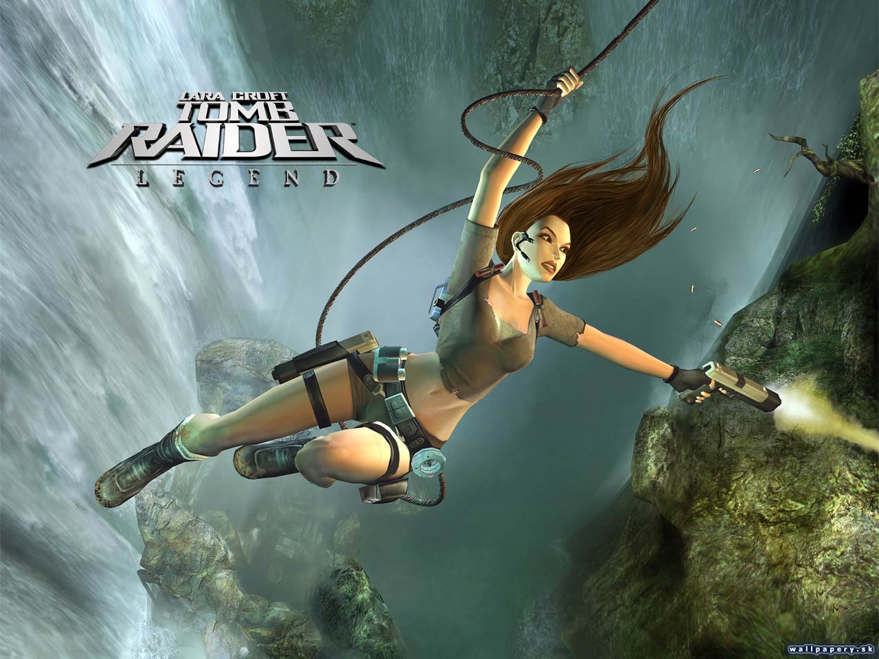 Tomb Raider 7: Legend - wallpaper 1