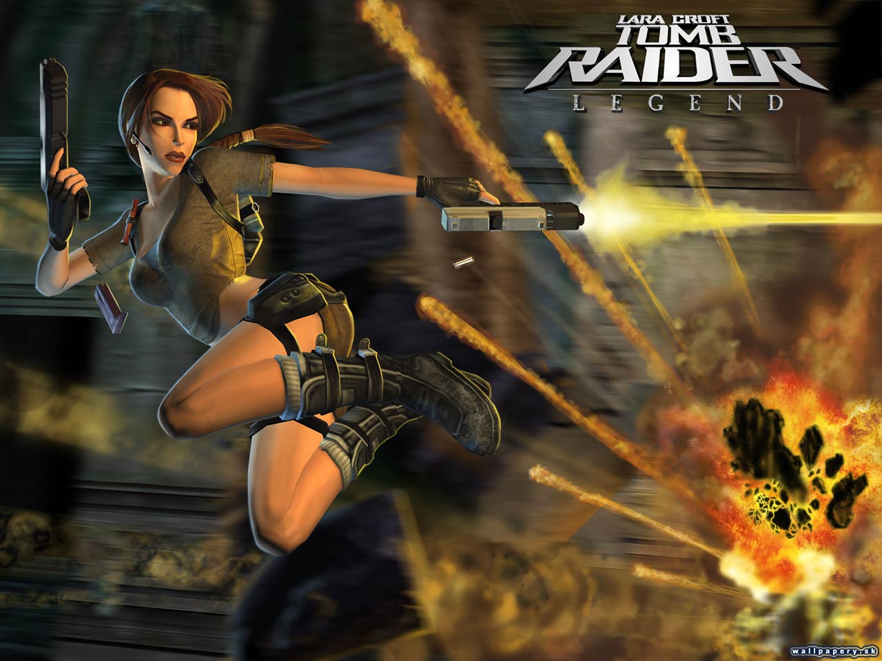 Tomb Raider 7: Legend - wallpaper 3