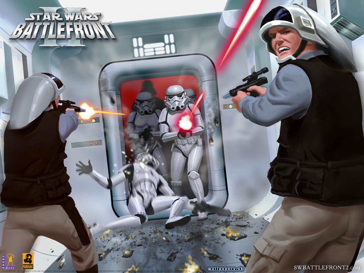 Star Wars: BattleFront 2 - wallpaper 1