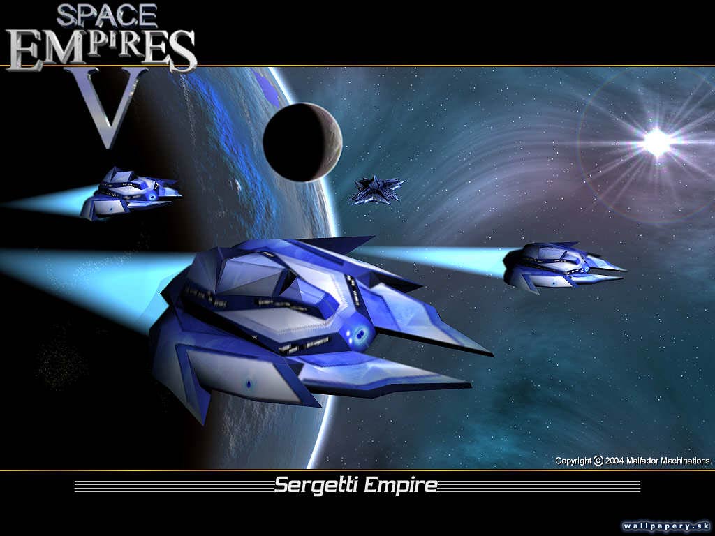 Space Empires V - wallpaper 5