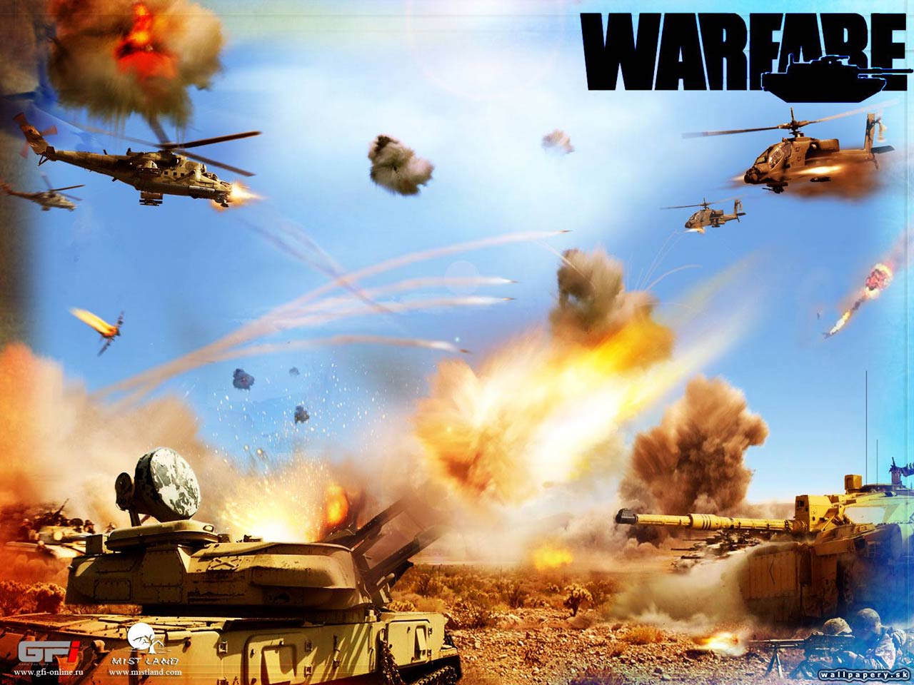 Warfare - wallpaper 3