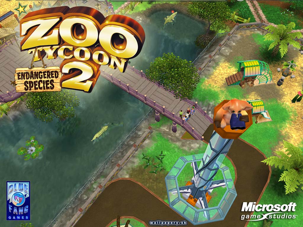 Zoo Tycoon 2: Endangered Species - wallpaper 3