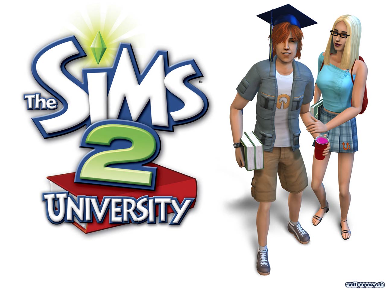 The Sims 2: University - wallpaper 7