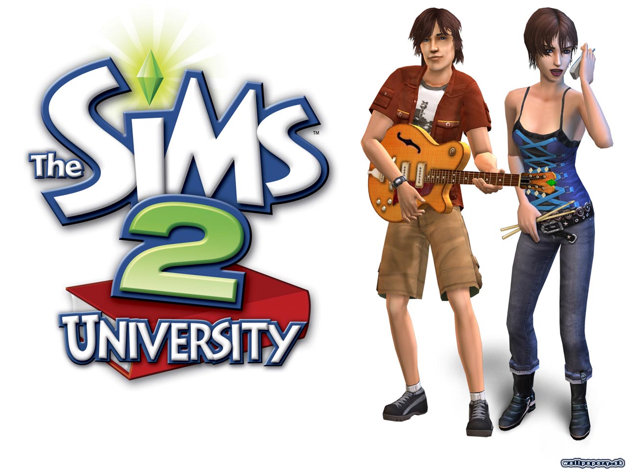 The Sims 2: University - wallpaper 8