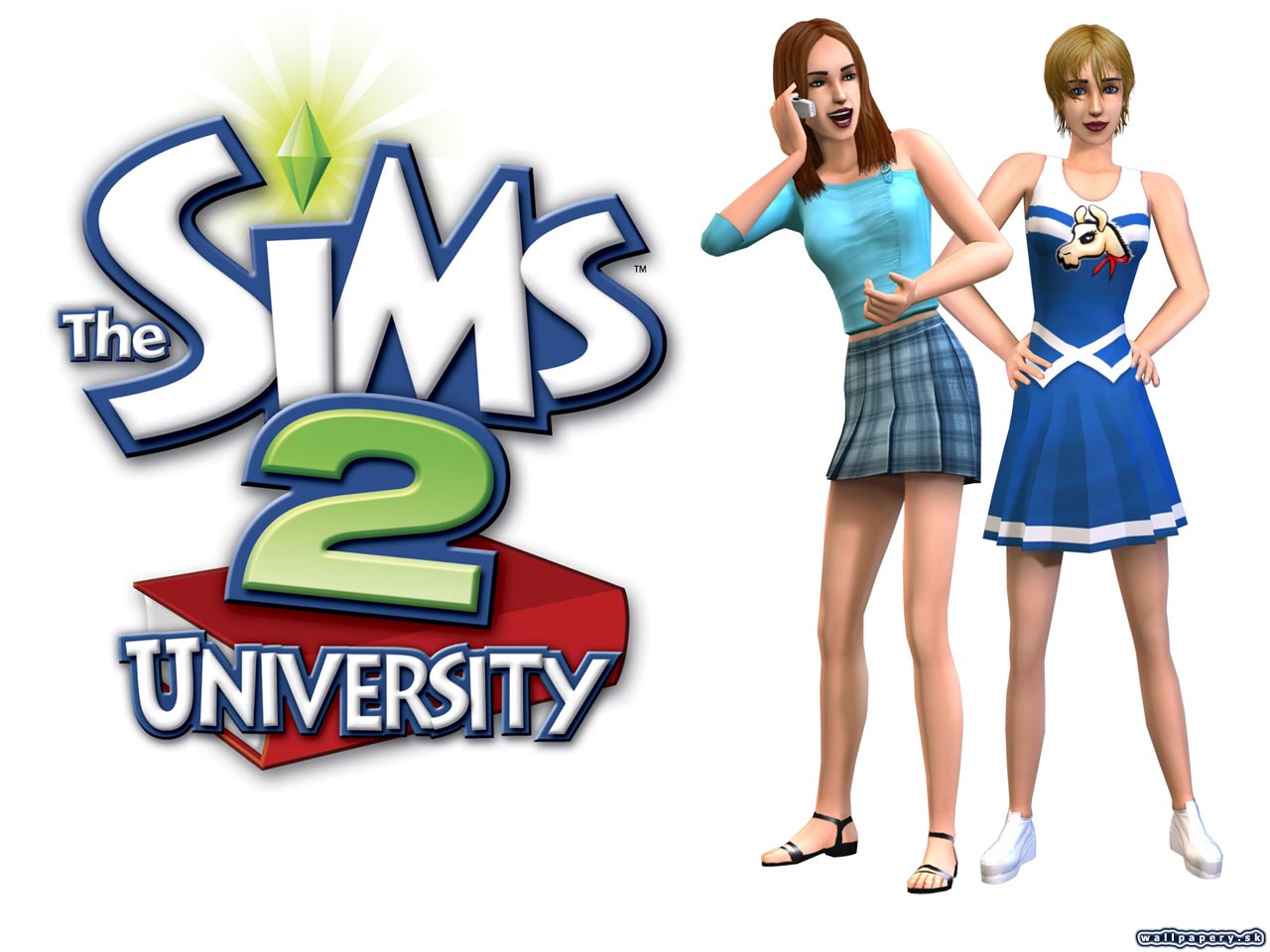 The Sims 2: University - wallpaper 9