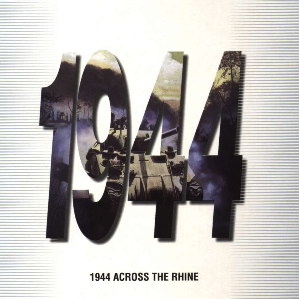 1944: Across the Rhine - pedn CD obal
