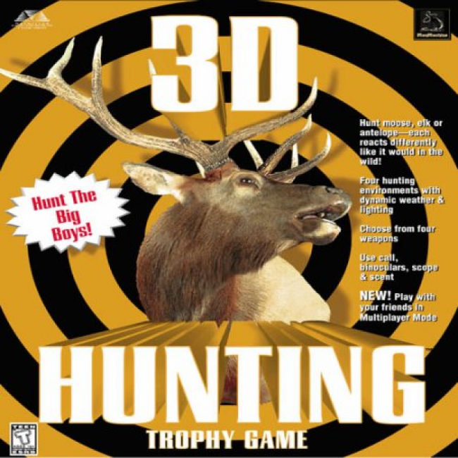 3D Hunting: Trophy Game - pedn CD obal
