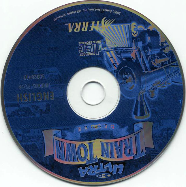 3D Ultra Traintown Deluxe - CD obal
