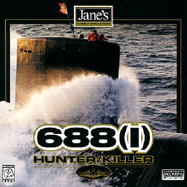 688(i) Hunter/Killer - pedn CD obal