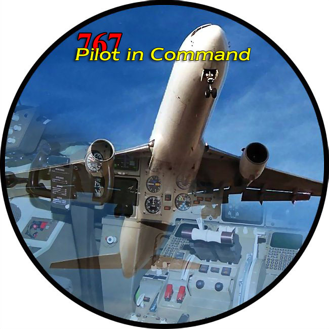 767 Pilot in Command - CD obal