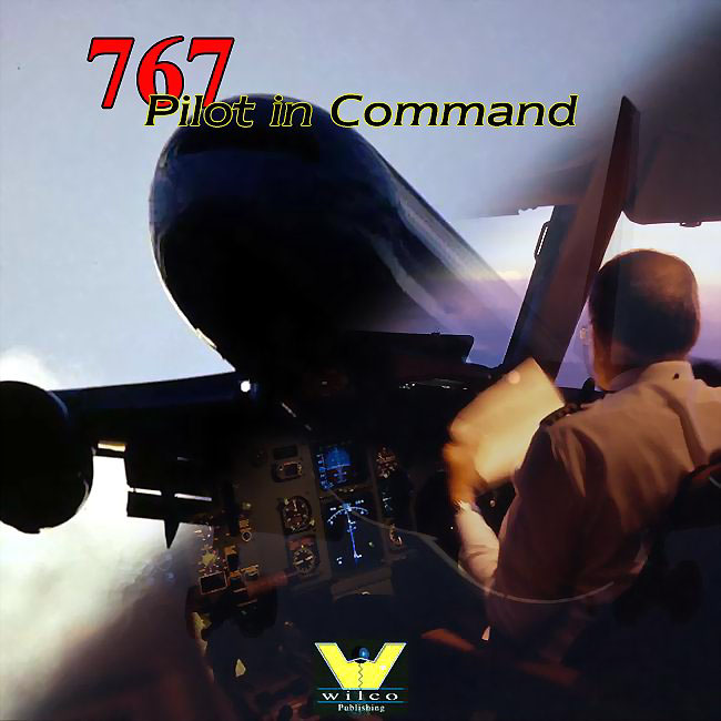 767 Pilot in Command - pedn CD obal