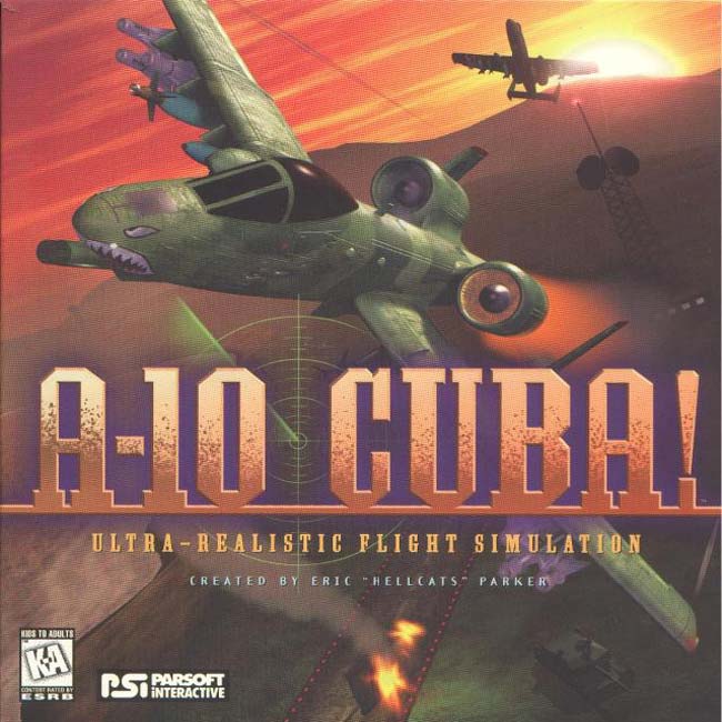 A-10 Cuba! - pedn CD obal