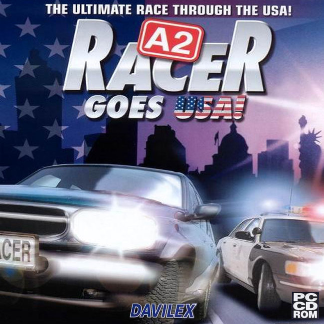 A2 Racer: Goes Usa - pedn CD obal