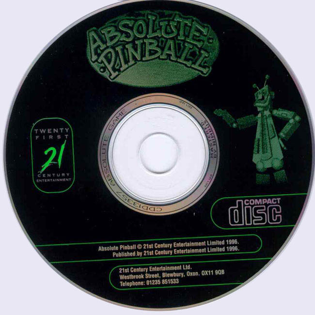 Absolute Pinball - CD obal