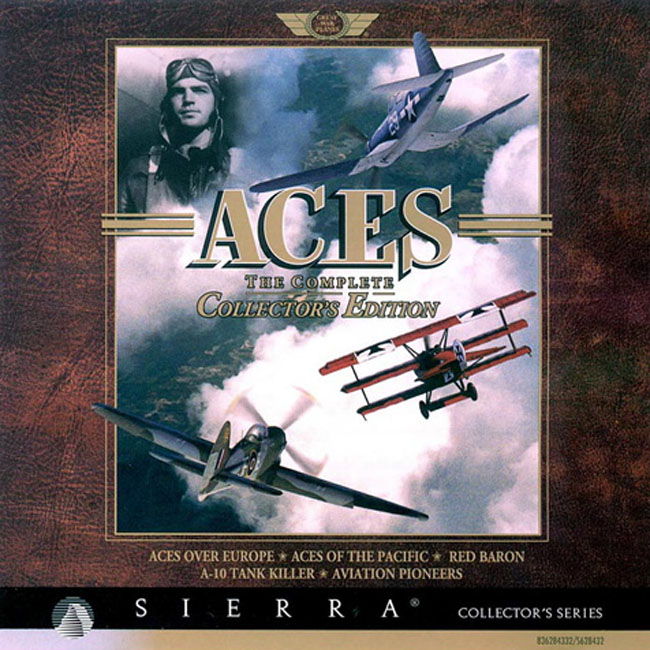 Aces: The Complete Collector's Edition - pedn CD obal