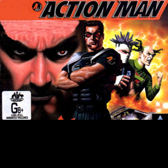 Action Man: Mission Xtreme - pedn CD obal