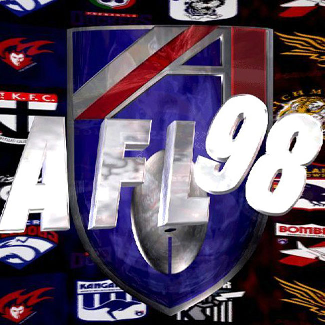 AFL 98 - pedn CD obal