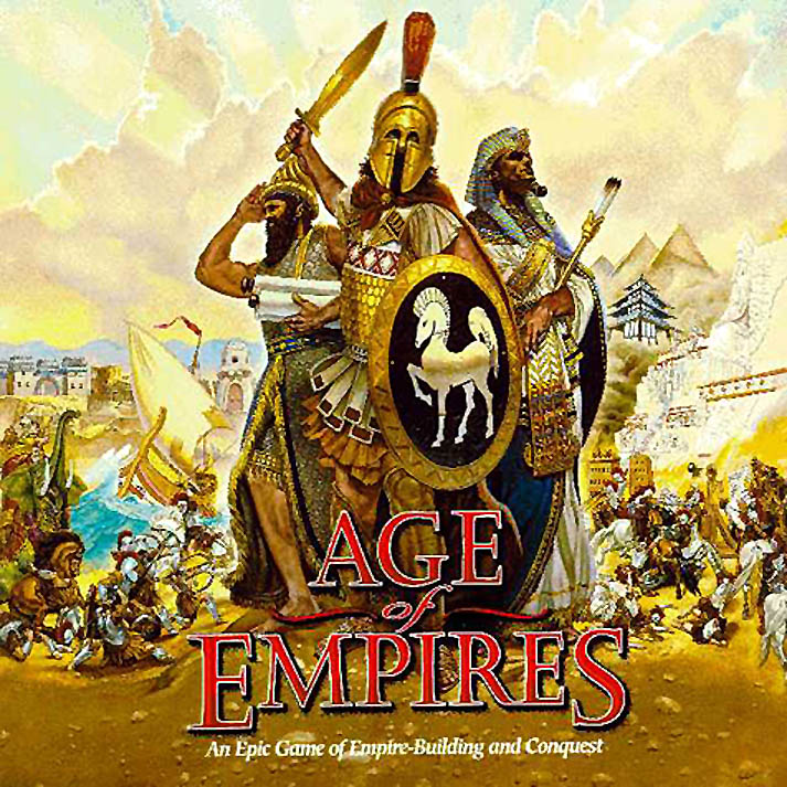 Age of Empires - pedn CD obal