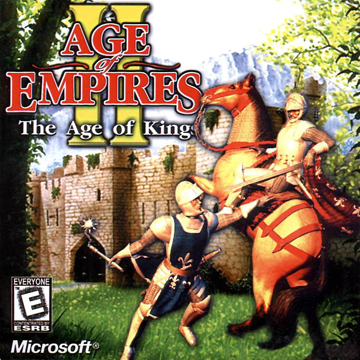 Age of Empires 2: The Age of Kings - pedn CD obal 2