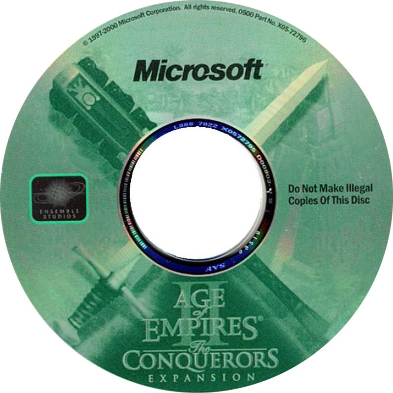 Age of Empires 2: The Conquerors Expansion - CD obal