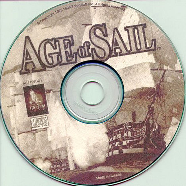Age of Sail - CD obal