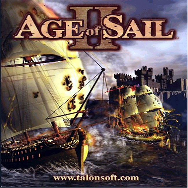 Age of Sail 2 - pedn CD obal