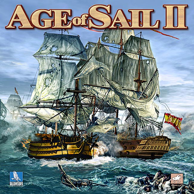 Age of Sail 2 - pedn CD obal 2