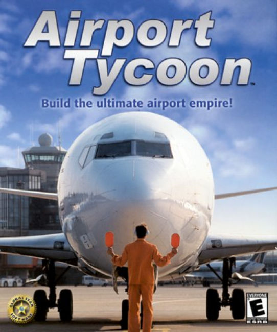 Airport Tycoon - pedn CD obal