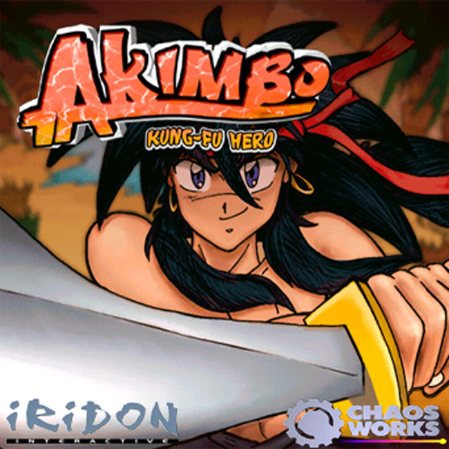 Akimbo: Kung-Fu Hero - pedn CD obal