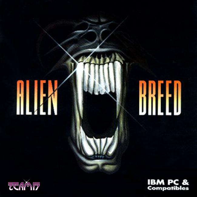 Alien Breed - pedn CD obal