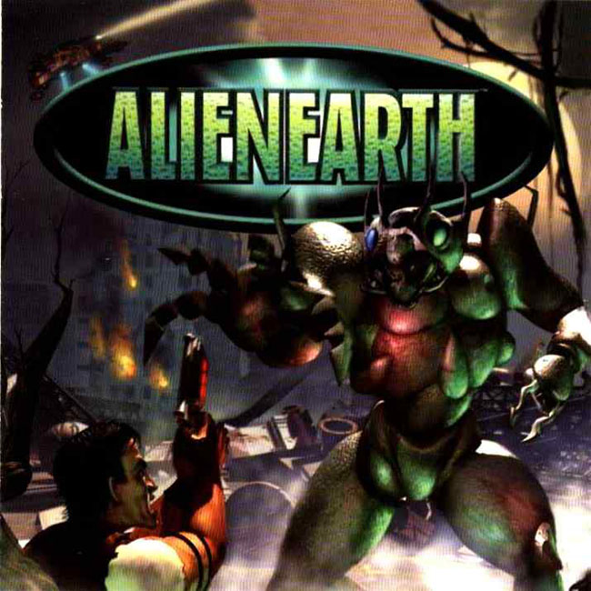 Alien Earth - pedn CD obal