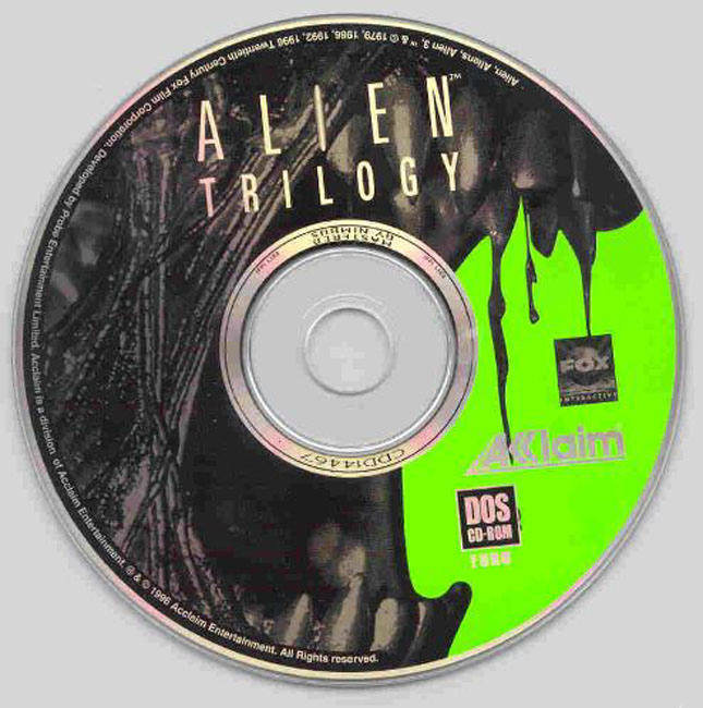Alien Trilogy - CD obal