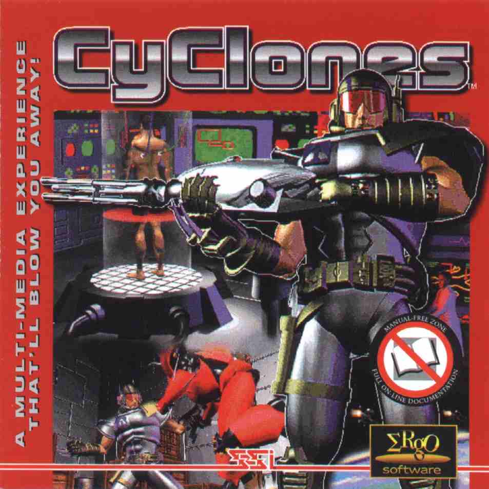 CyClones - pedn CD obal