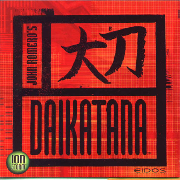 Daikatana - pedn CD obal