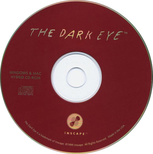 Dark Eye - CD obal