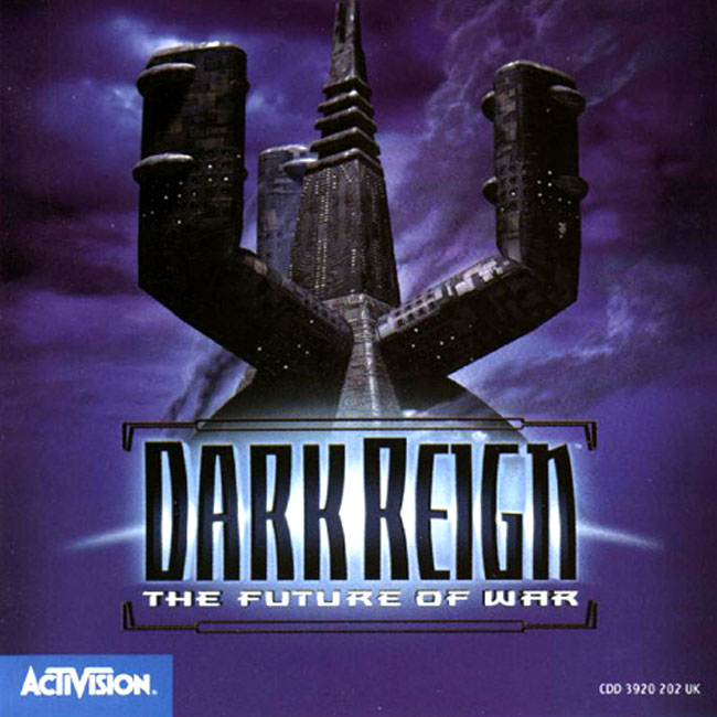 Dark Reign: The Future of War - pedn CD obal