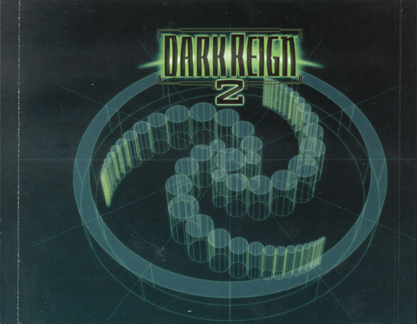 Dark Reign 2 - zadn vnitn CD obal