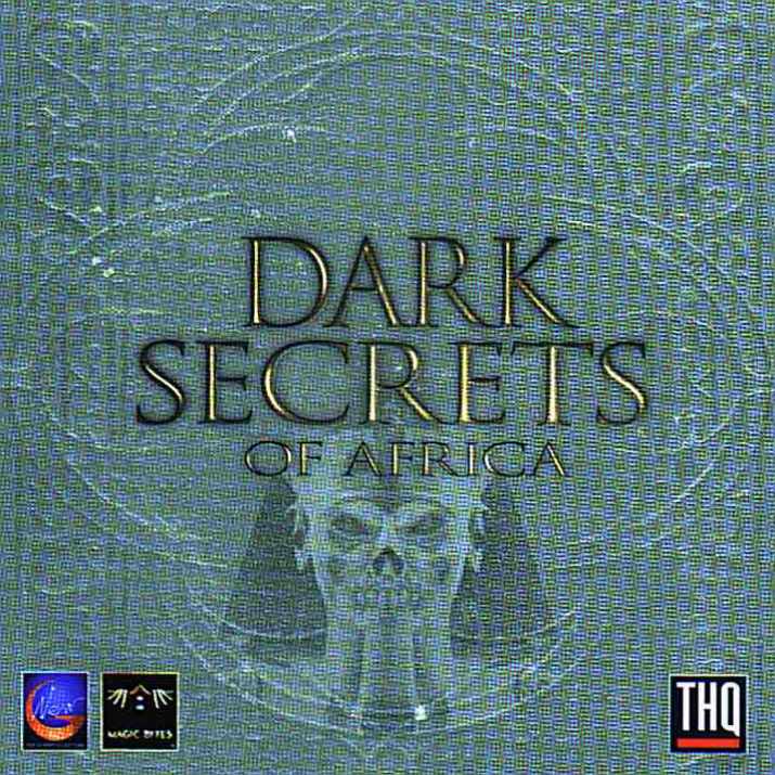 Dark Secrets of Africa - pedn CD obal